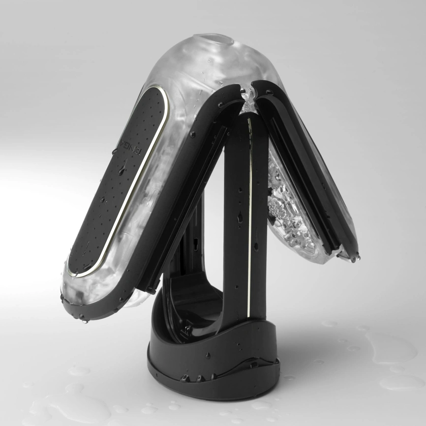 Вибромастурбатор Tenga Flip Zero Electronic Vibration Black, изменяемая интенсивность, раскладной фото 6