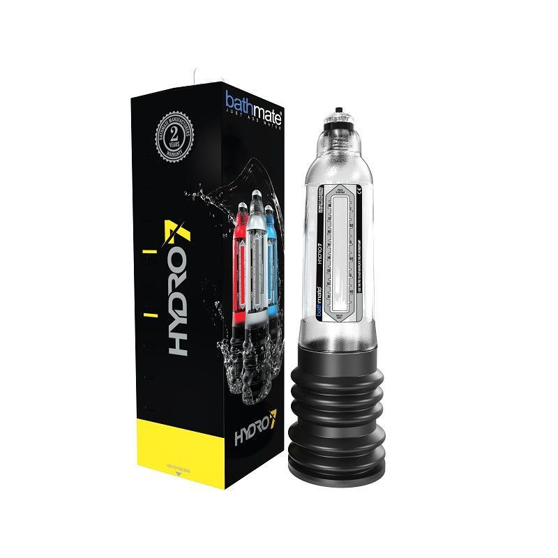 Гідропомпа Bathmate Hydro 7 Clear, для члена довижной от 12,5 до 18см, діаметр до 5см фото 6
