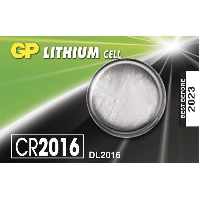 Батарейка GP CR2016 фото 1