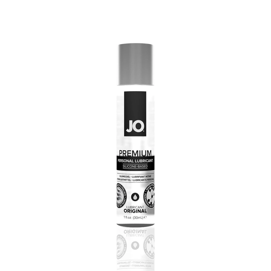 Лубрикант на силиконовой основе JO PREMIUM — ORIGINAL (30 мл) без консервантов фото 1