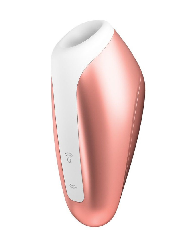 Мініатюрний вакуумний стимулятор Satisfyer Love Breeze Copper фото 4