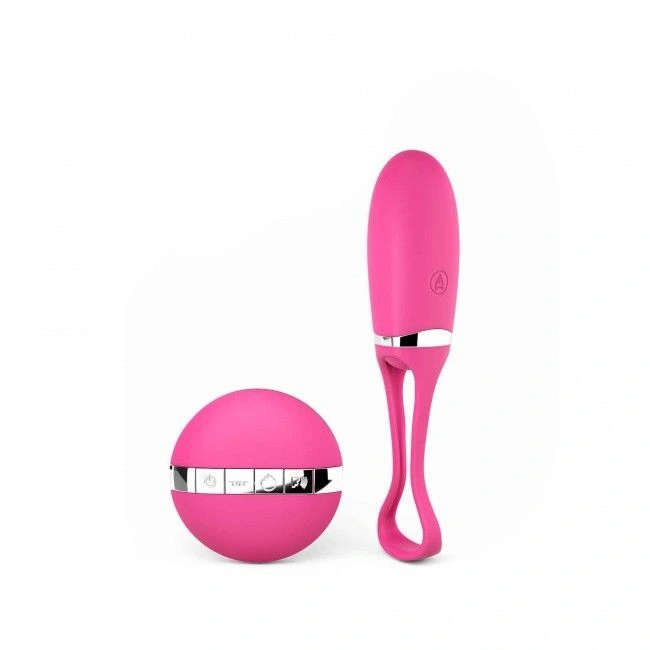 Виброяйцо Dorcel Secret Delight Magenta с пультом ДУ, с турборежимом и голосовым управлением фото 2