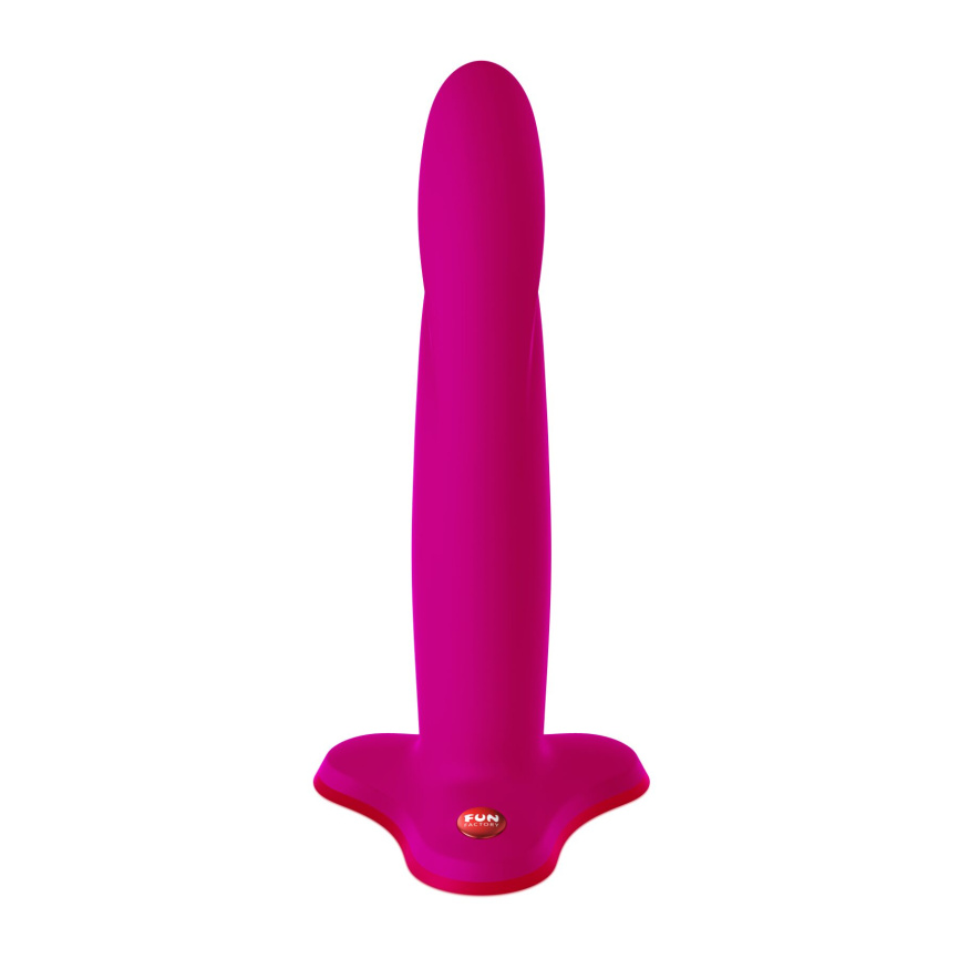 Фалоімітатор Fun Factory LIMBA FLEX M Magenta, гнучкий, з ефектом пам’яті, підходить для точки G фото 1