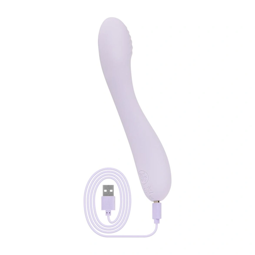 Вибратор Good Vibes Only - SOFI G-Spot Vibrator Soft Silicone - Purple фото 4