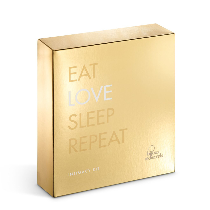 Подарунковий набір Bijoux Indiscrets INTIMACY LOVE (gold) фото 1