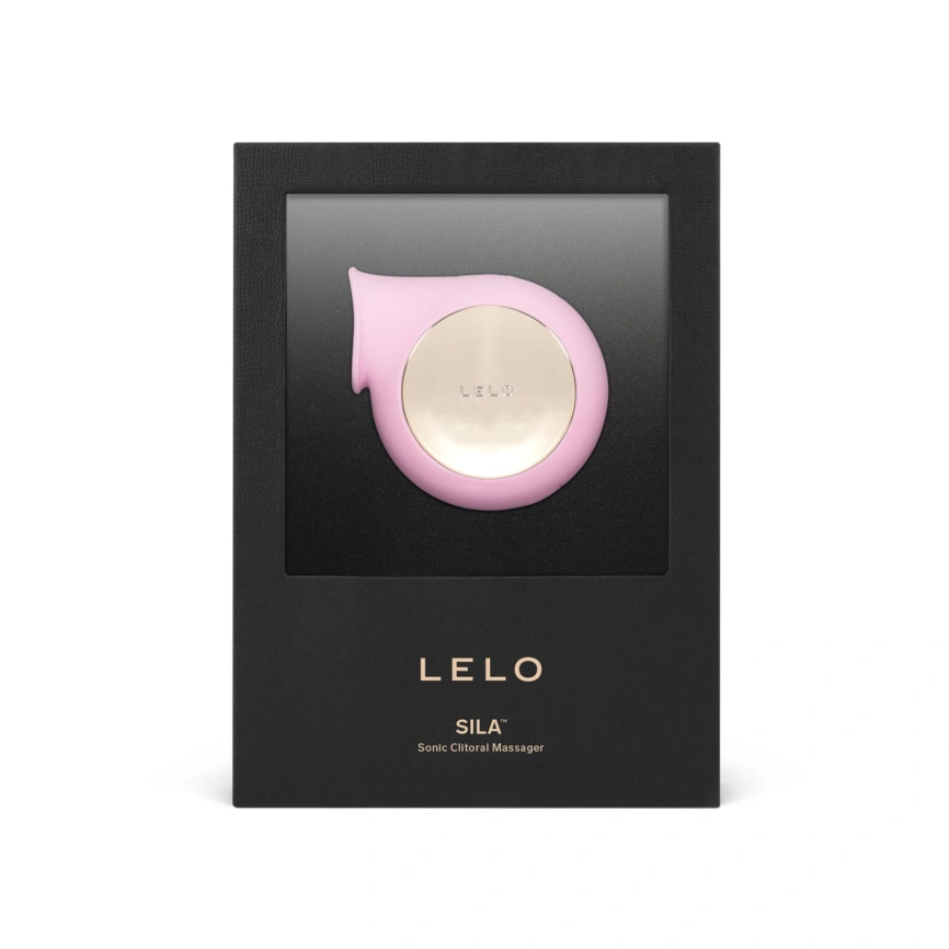 Звуковой стимулятор клитора LELO Sila Cruise Pink, широкий раструб, функция Cruise Control фото 4