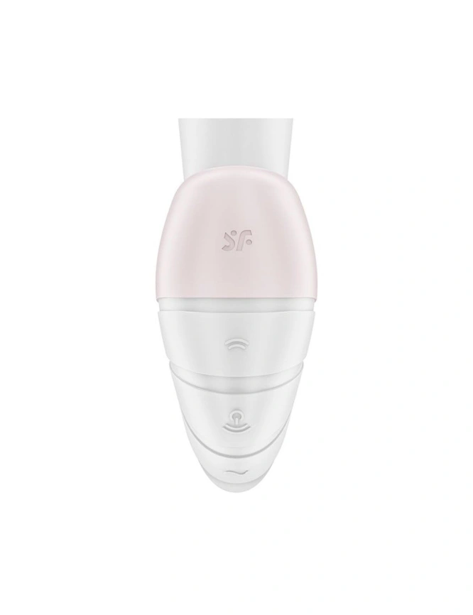 Вакуумный вибратор Satisfyer Supernova White, 2 положения ствола фото 2