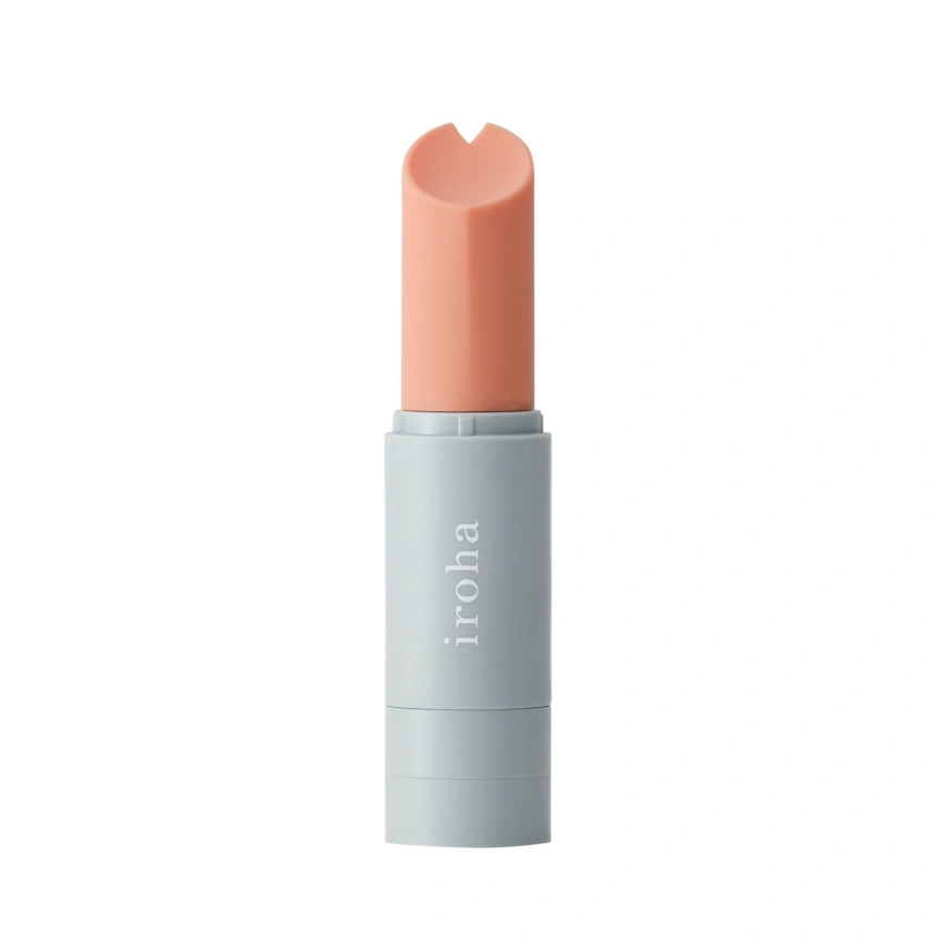 Вибратор-помада IROHA STICK Grey, плавное увеличение мощности фото 2