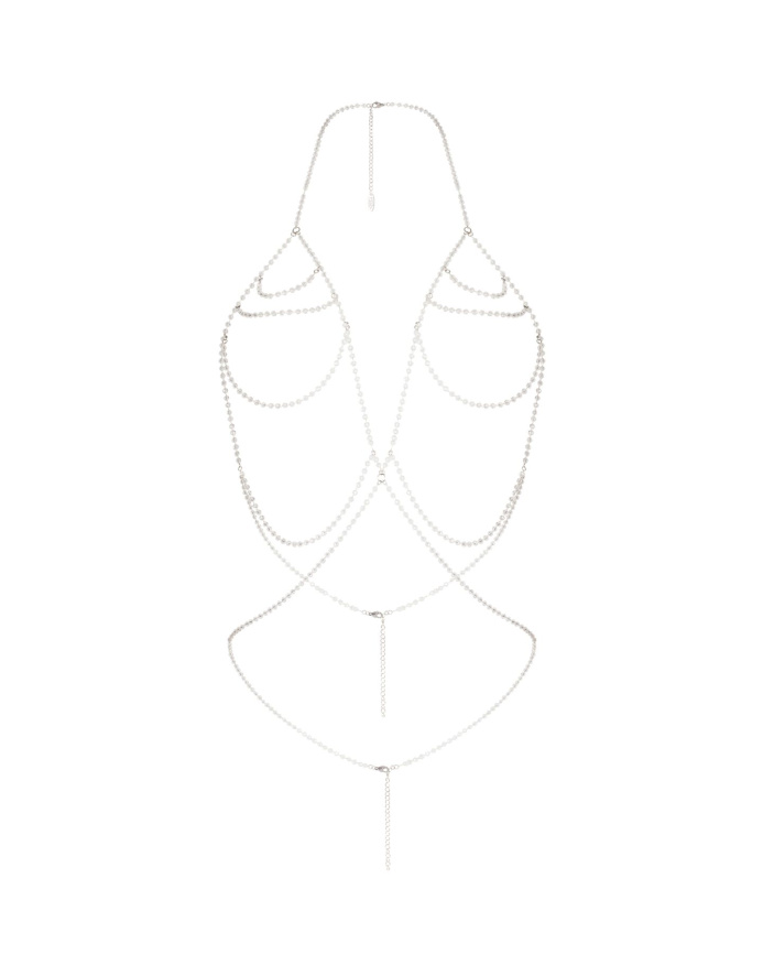 Прикраса на груди Obsessive Lyxa jewelry bra фото 2
