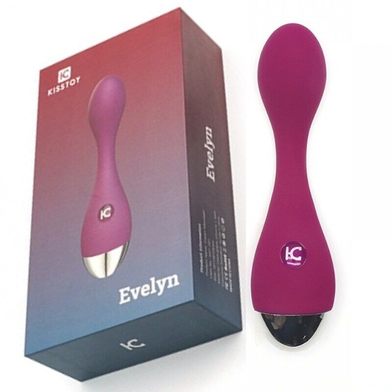 Мощный вибратор точки G KISTOY Evelyn фото 6