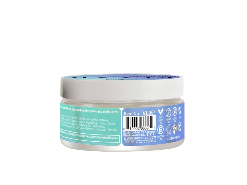 Батер для тіла Sensuva Body Butter - Sweet Temptations (236 мл) фото 2