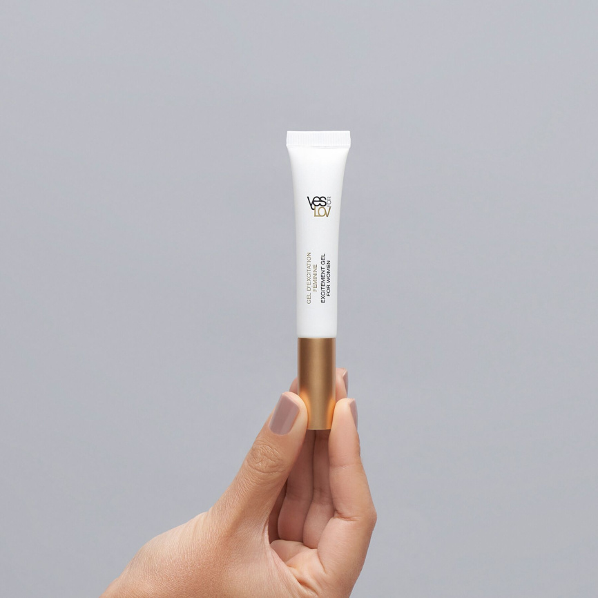 Збуджувальний гель YESforLOV CLITORAL STIMULATING GEL 10 г фото 2