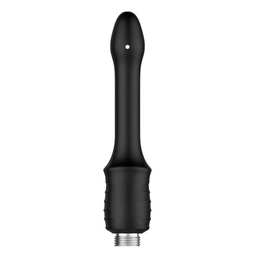 Набор анальных насадок для душа Nexus BEGINNER Shower Douche Duo Kit – Black, 2 шт. фото 3