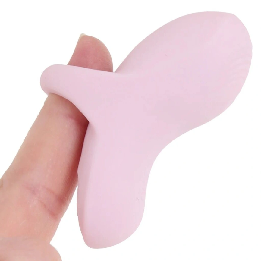 Вибратор на палец FUZU Sensa Skin Activated Fingertip Vibe – Pink, сенсорное управление, 8 режимов фото 1
