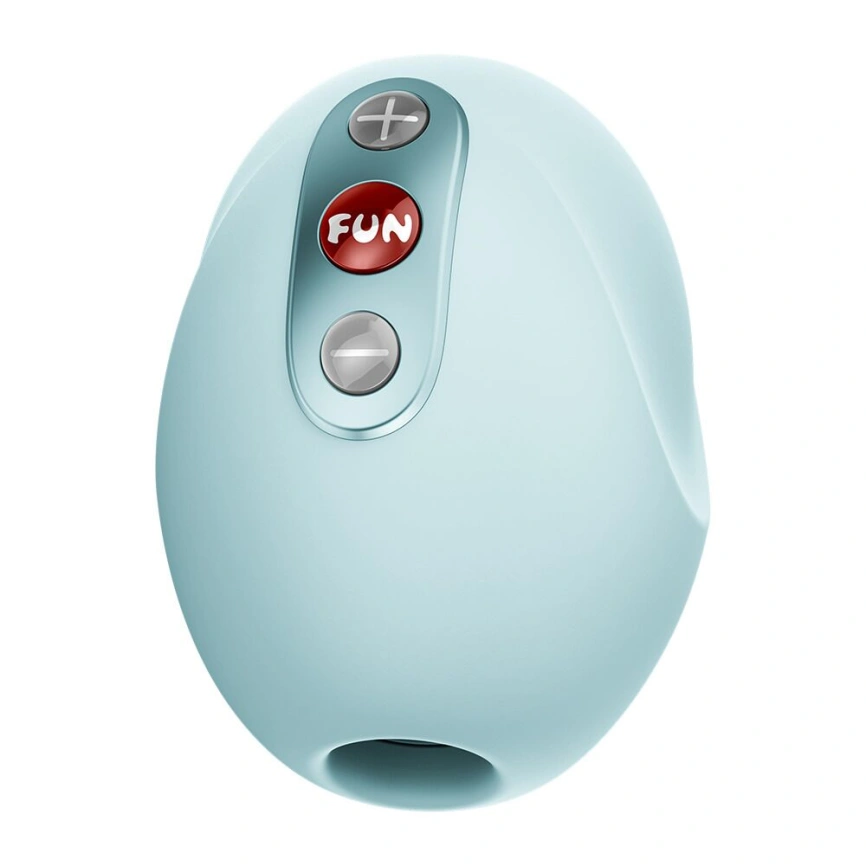 Вакуумный стимулятор Fun Factory Seduction Ice Blue, 11 режимов работы, перезаряжаемый фото 6