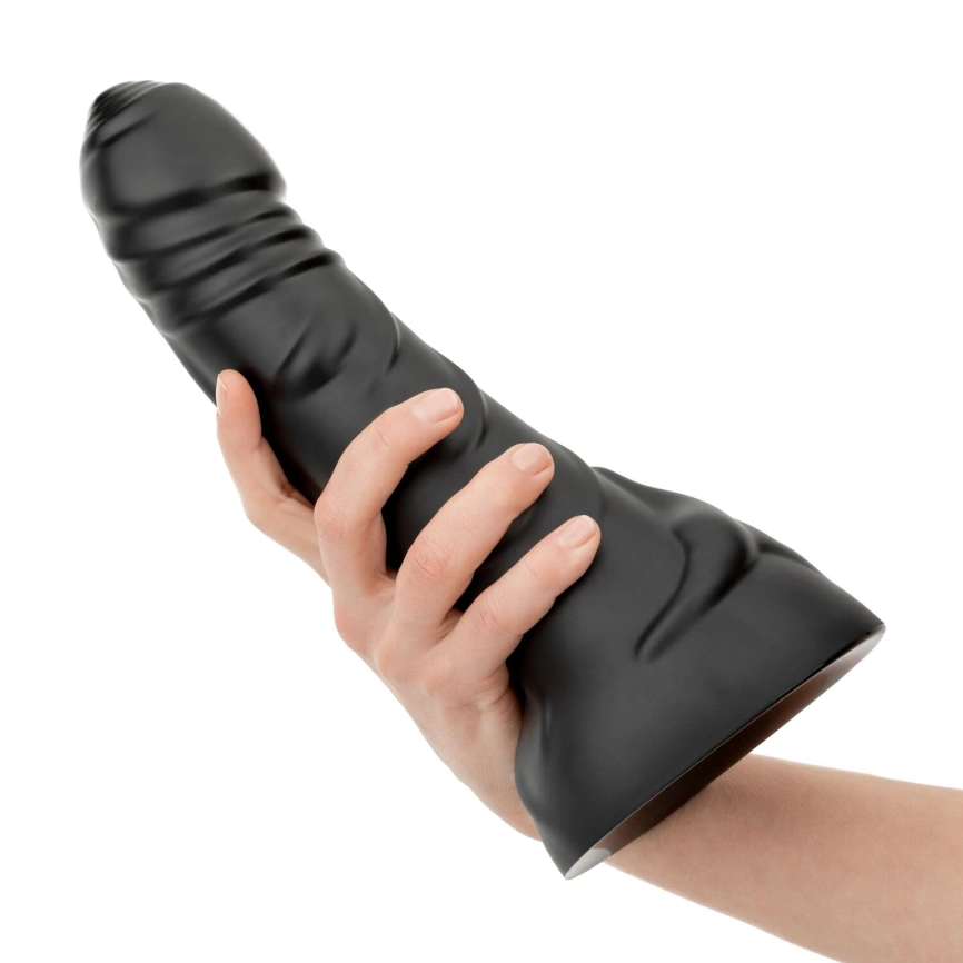 Фалоимитатор BUTTR - Black Hawk Curved Anal Dildo фото 8