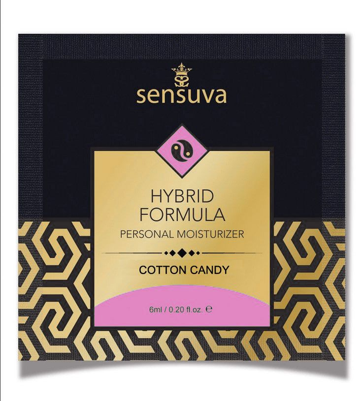 Пробник Sensuva - Hybrid Formula Cotton Candy (6 мл) фото 1
