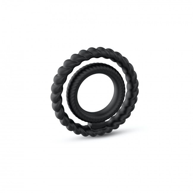 Ерекційне кільце подвійне Dorcel DUAL RING фото 1