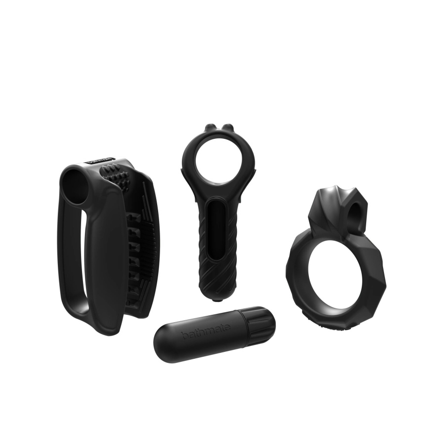 Вібронабір Bathmate Vibe Endurance Kit, 3 іграшки + віброкуля + лубрикант 93 мл фото 2