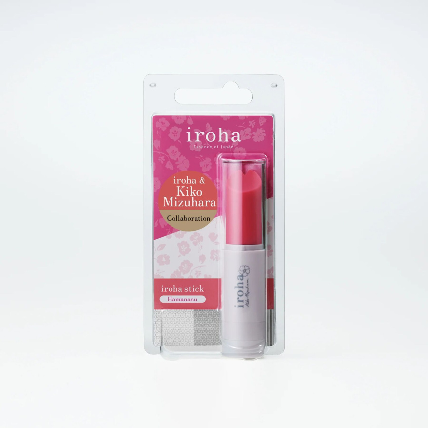 Вібратор-помада IROHA STICK Hamanasu, плавне збільшення потужності фото 5