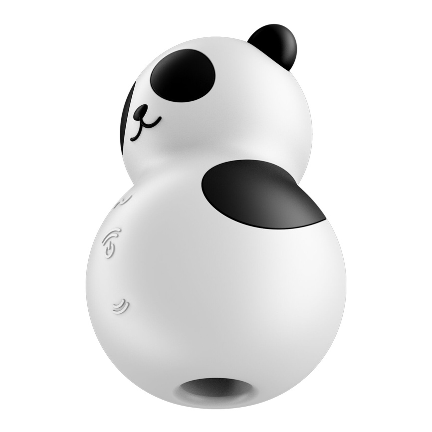 Вакуумний стимулятор з вібрацією Satisfyer Pocket Panda, 12 режимів вібрації, 11 рівнів вакууму фото 6