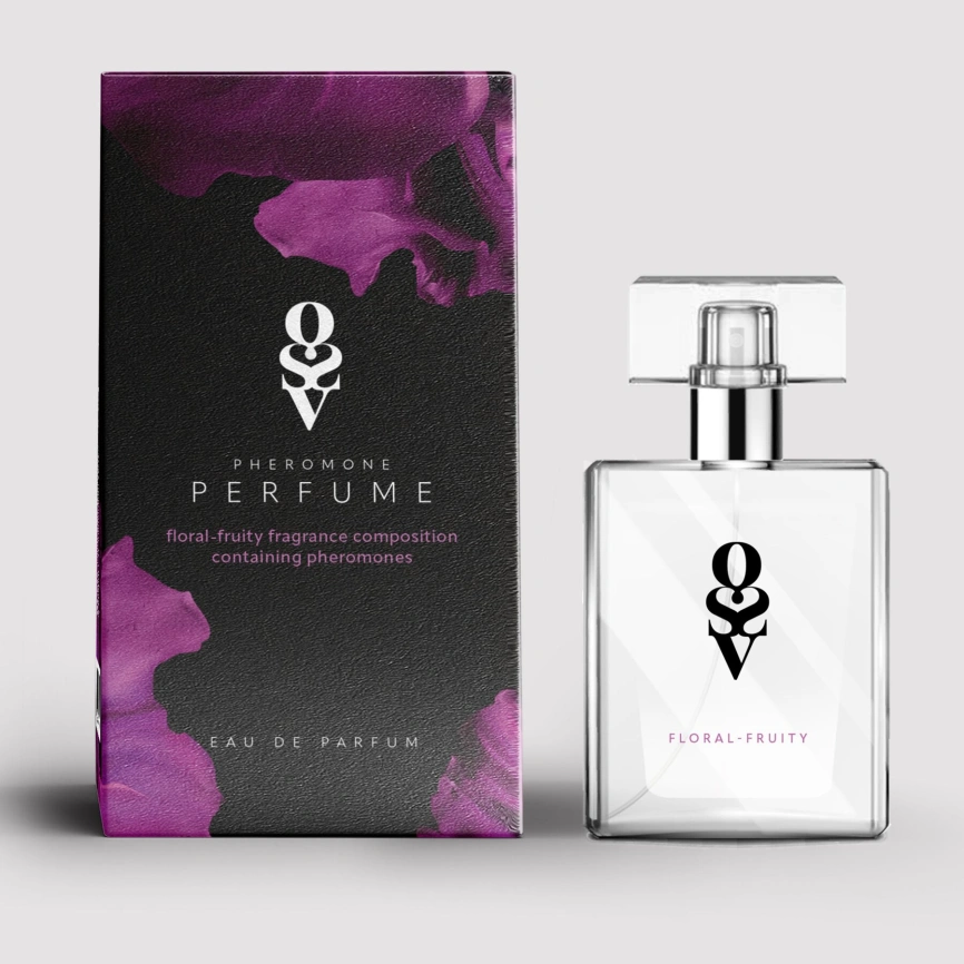 Духи с феромонами Obsessive Perfume Floral – Fruity 30 мл, цветочно-фруктовый аромат фото 2