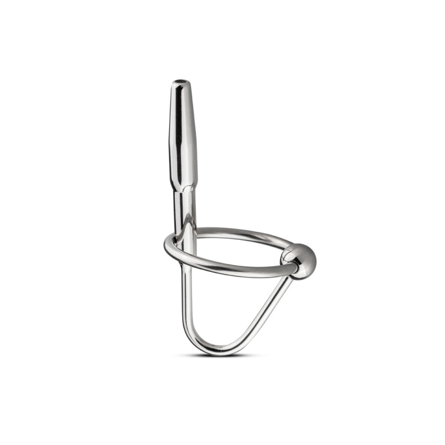Уретральний стимулятор Sinner Gear Unbendable – Sperm Stopper Hollow Ring, 1 кільце фото 1