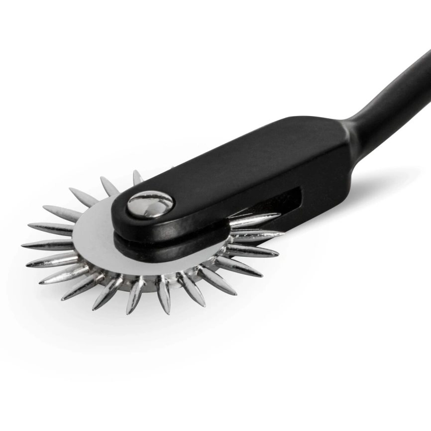 Колесо Вартенберга игольчатое Sinner Gear Unbendable — Pinwheel 1-Wheel Black фото 2