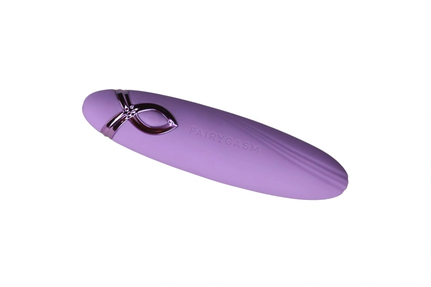 Мини-вибратор FairyGasm PleasureArrow violet фото 2