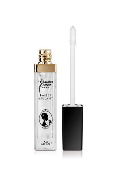 Стимулювальний блиск для губ Plaisirs Secrets Stimulating Oral Gloss Baiser Brulant (7 мл) фото 3