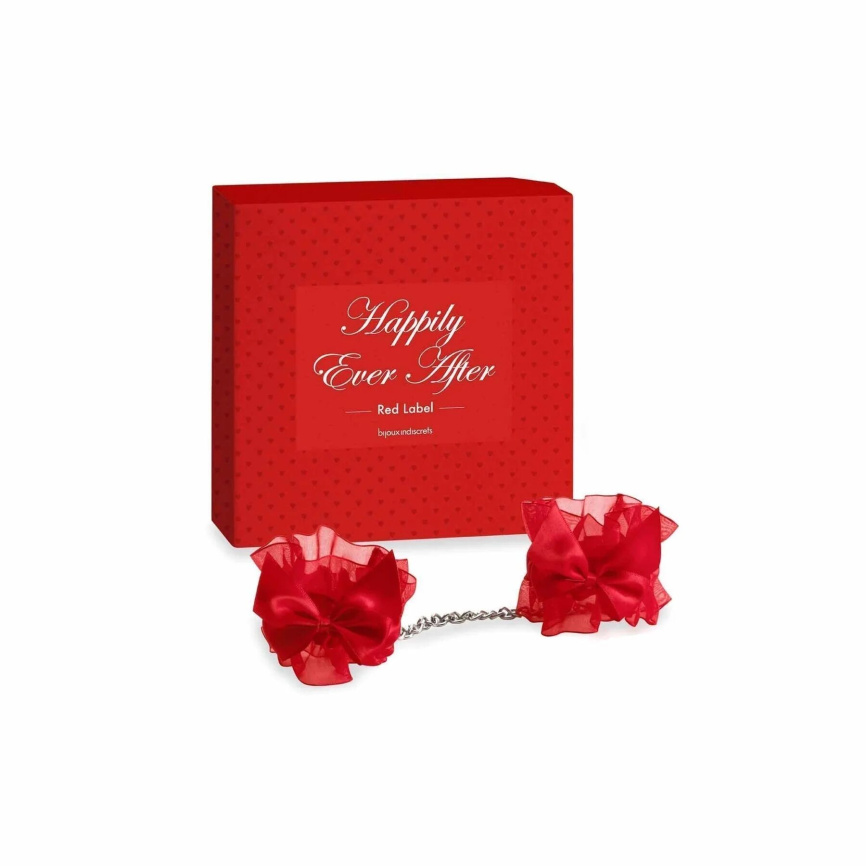 Подарунковий набір Bijoux Indiscrets Happily Ever After, Red Label, 4 аксесуари для задоволення фото 5