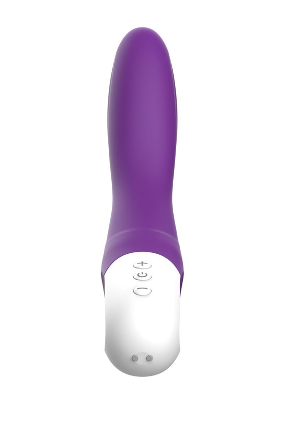 Вібратор точки G Liebe Bend It Rechargeable Purple, 10 режимів, дуже потужний, гнучкий стовбур фото 5