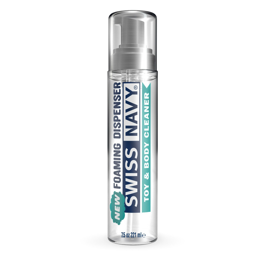 Пінка для чищення Swiss Navy Toy & Body Cleaner 221 мл фото 1