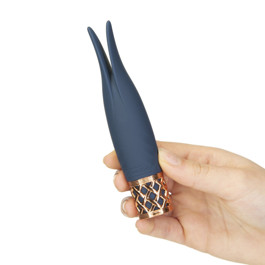 Кліторальний вібратор Pillow Talk Secrets - Playful - Clitoral Vibrator, гнучкі "вушка" фото 4