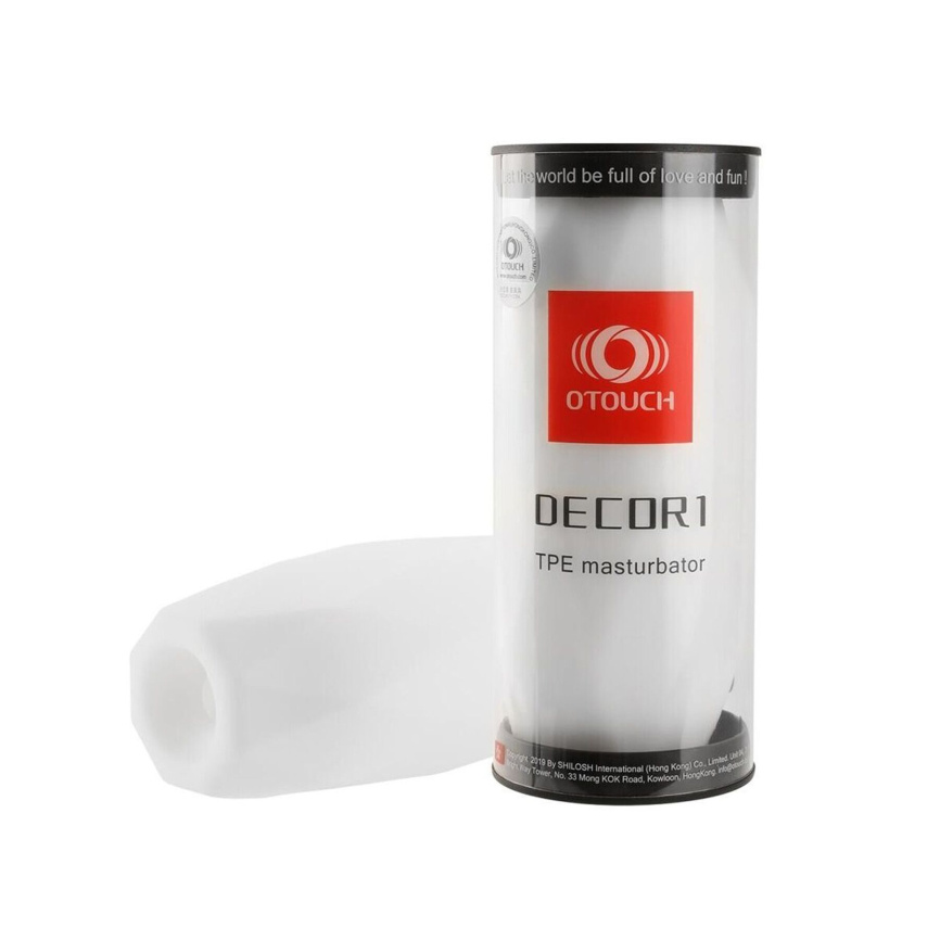 Мастурбатор Otouch DECOR 1-E, ефект всмоктування, пружні зубчики фото 12