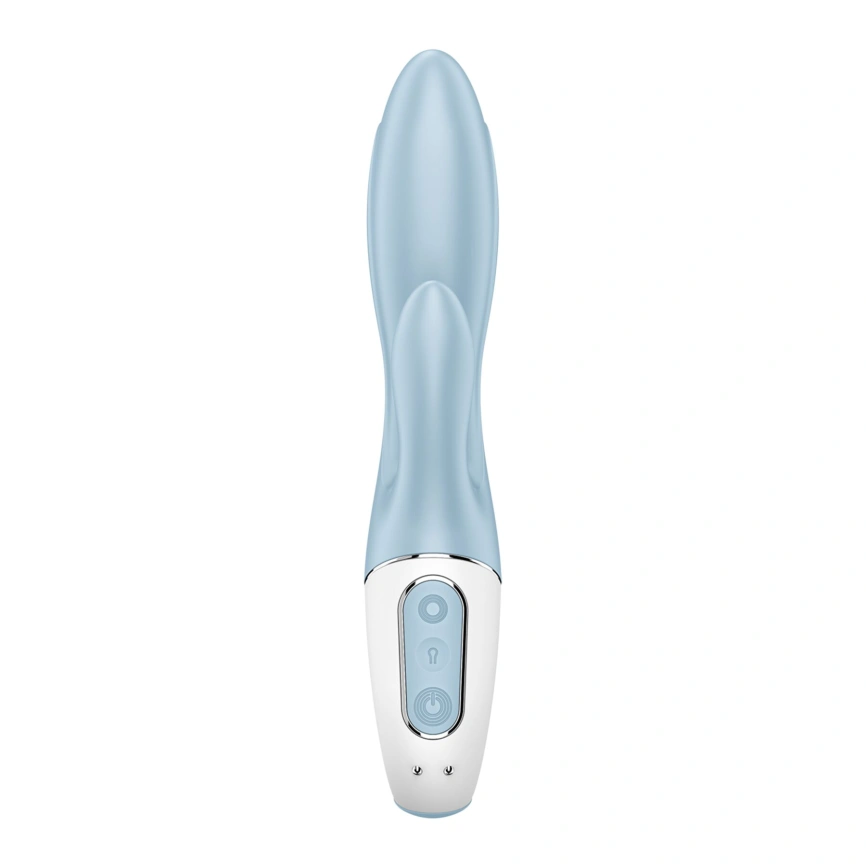 Вибратор-кролик надувной Satisfyer Air Pump Bunny 1 фото 5