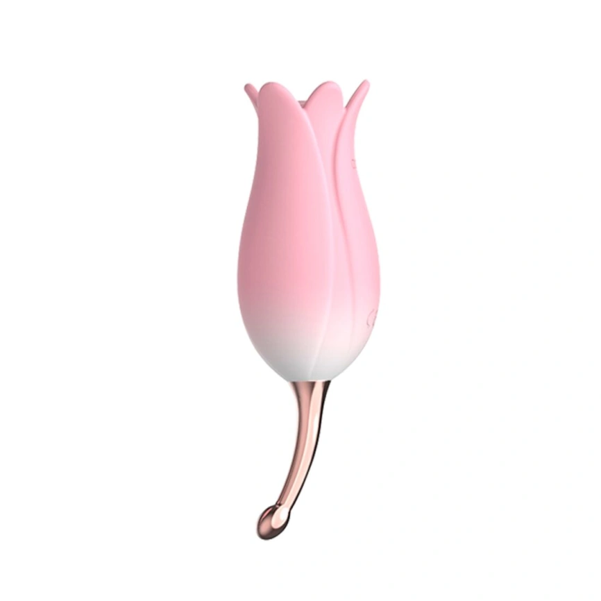 Ультразвуковой вибратор для клитора Otouch Bloom Ultrasonic Clitoris, 2 доп. насадки фото 10
