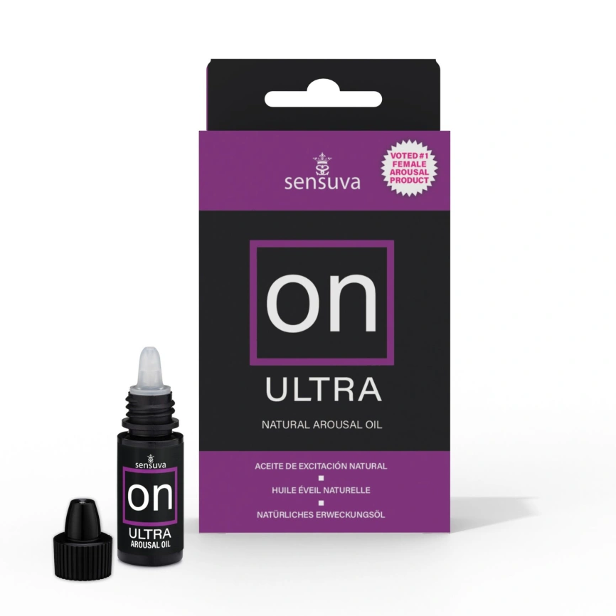 Возбуждающие капли для клитора Sensuva ON Arousal Oil for Her Ultra (5 мл) самые мощные, до 45 мин. фото 4