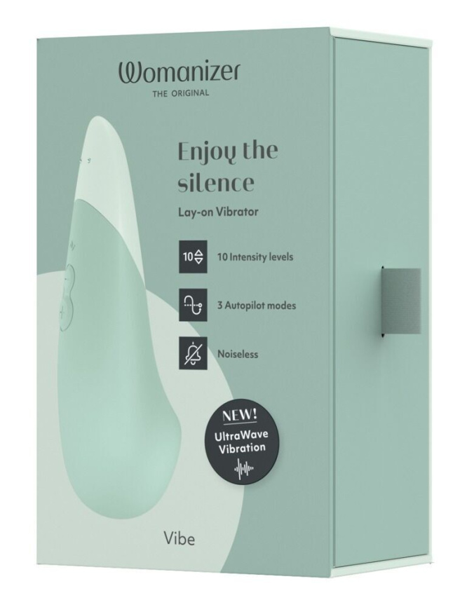 Мінівібратор Womanizer Vibe Sage, 3 авторежими + 10 рівнів інтенсивності фото 8