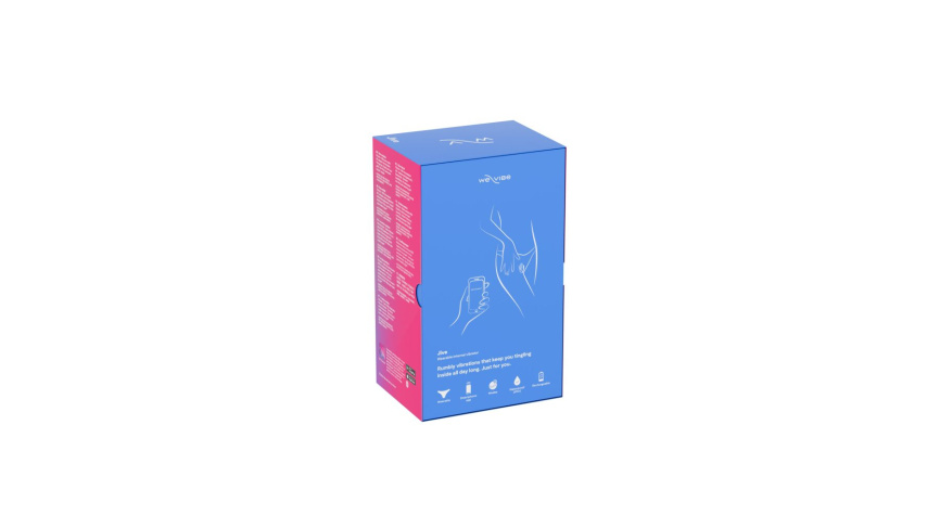 Смарт-віброяйце We-Vibe Jive Blue фото 10