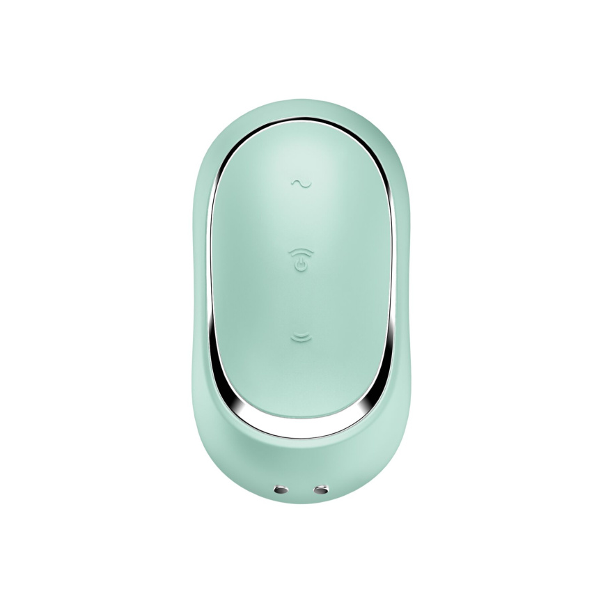 Вакуумний стимулятор із вібрацією Satisfyer Pro To Go 2 Mint фото 4