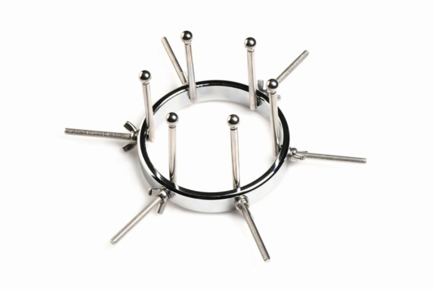 Анальный расширитель Master Series Oculus Stainless Steel Anal Explorer фото 3