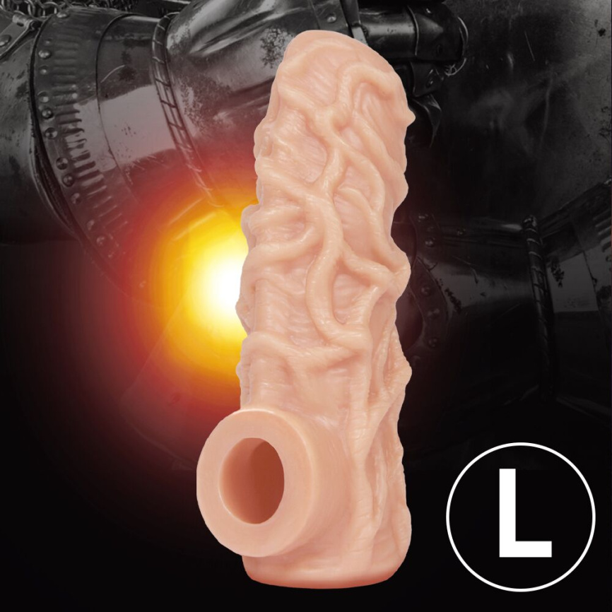 Насадка на член Kokos Nude Sleeve NS 004 L фото 3