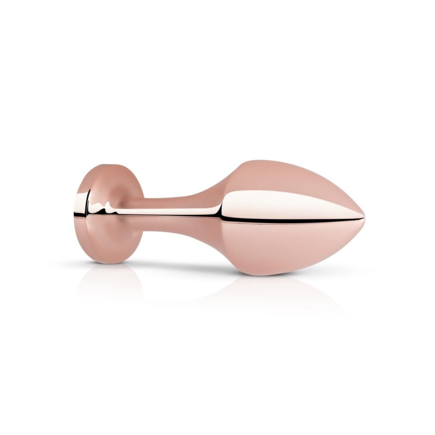 Анальна пробка Rosy Gold - Nouveau Butt Plug фото 3