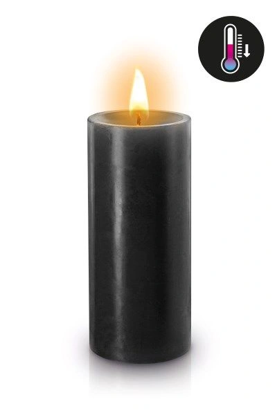БДСМ-cвеча низкотемпературная Fetish Tentation SM Low Temperature Candle Black фото 1
