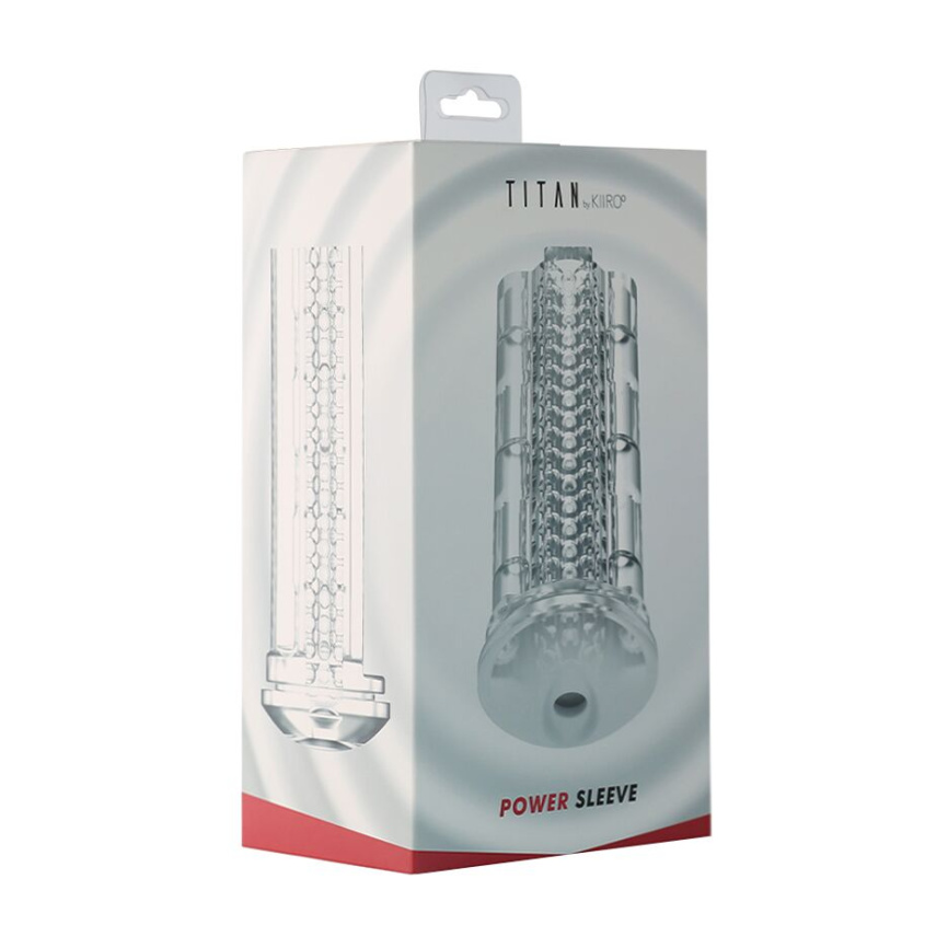 Запасна вставка для Kiiroo Titan - Sleeve Power фото 1
