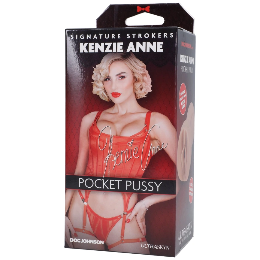 Мастурбатор Doc Johnson Kenzie Anne фото 6