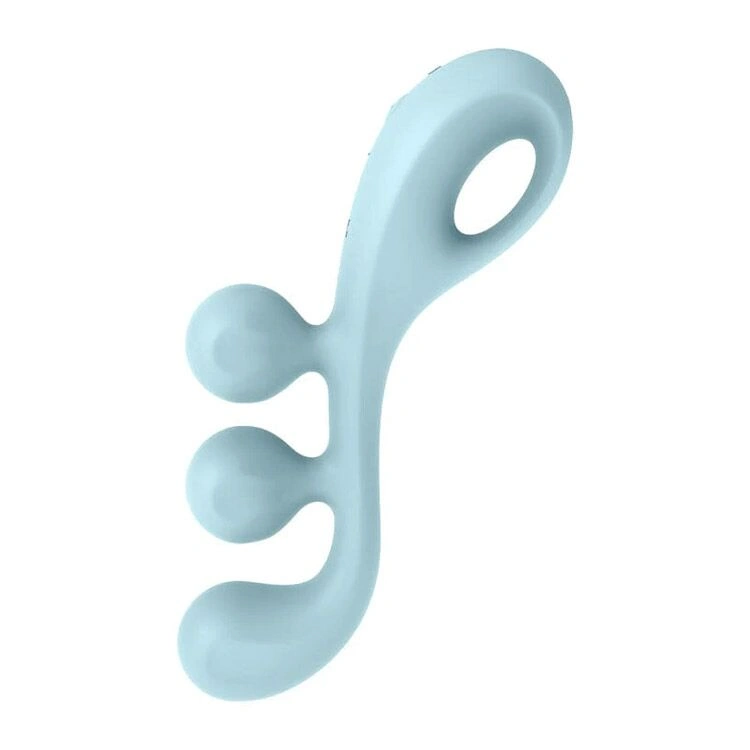 Универсальный вибратор Satisfyer Tri Ball 2, 3 мотора, гнется фото 2