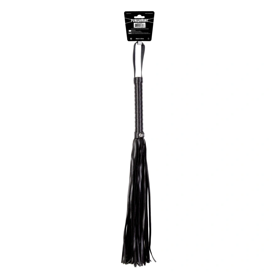 Флоггер Punishment - Flogger – Black фото 4