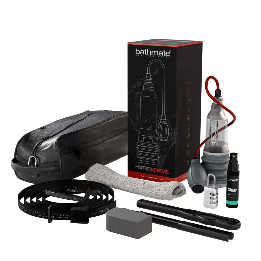 Гідропомпа Bathmate HydroXtreme 5, для члена довжиною від 7,5 до 12,5 см, діаметр до 4,5 см фото 7